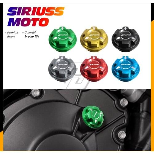 Motorcycle Engine Oil Cap Bolt Screw Filler Cover Case for Kawasaki ZX12R ZX-12R