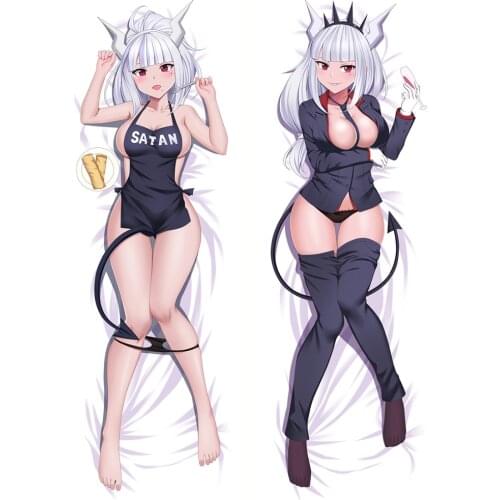 MGF Anime Hugging Body Pillow Cover Case Helltaker Bedding Pillowcases covers Dakimakura