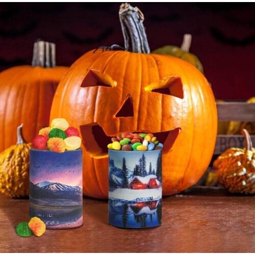 NEYGU Multi-Functional Non-slip Drink Insulator Neoprene Holder, can be used as Desk container, Halloween Decor Promotional Gift