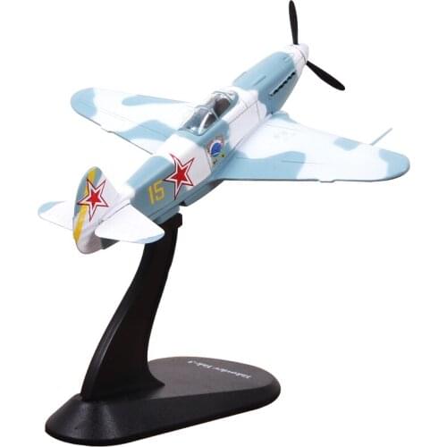 1/72 Yakovlev Yak-3 Soviet Fighter Diecast Model Aircrafts Plane Toy With Stand For Kids Gift New Retail Box Free Shipping