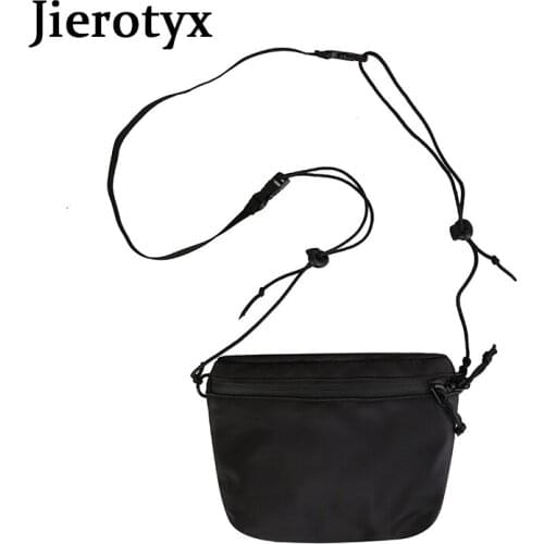 JIEROTYX Fashion Trendy Crossbody Bag For Women Designer Casual Flap Shape Bag Female Casual Shoulder Strap Shoulder Bag