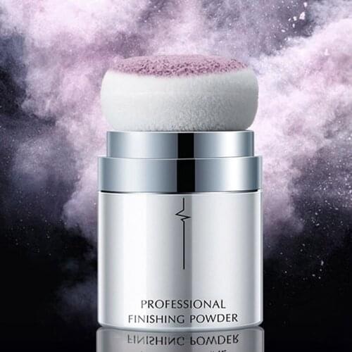 Soft Loose Powder Foundation Minerals Face Care Smooth 10g Oil-control Setting Powder Matte Finish Powder Waterproof Cosmetic