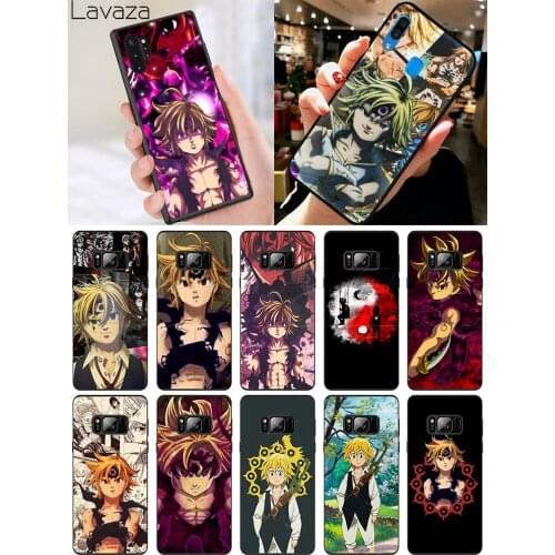 Lavaza The Seven Deadly Sins Soft Silicone Case for Samsung A10S A20S A30S A40S A50S A60 A70S M10 M20 M30