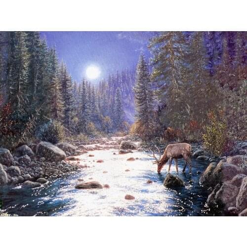 A3937 11CT/14CT/18CT/25CT/28CT Oil tea patterns Counted Cross Stitch DIY Cross Stitch Kits Embroidery Needlework Sets