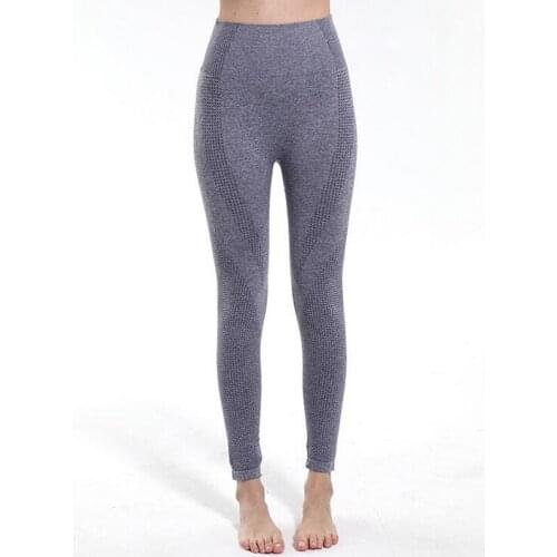 New Seamless Women Leggings Sport Yoga Pants Running Trousers Tights Gym Training Legging Sport Femme Fitness Exercise