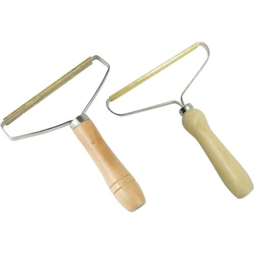 Portable Lint Remover Clothes Fuzz Fabric Shaver Brush Tool Power-Free Fluff Removing Roller for Sweater Woven Coat