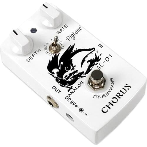 Pigtone PP-25 New Super Chorus Effect Pedal Electric Guitar Accessories Effects Pedals Real Bypass