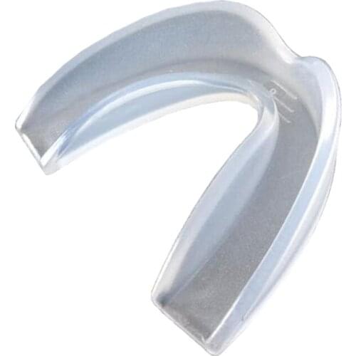 Professional Sports Mouthguard Teeth Armor to Protect Braces for Adult Soft Mouth Guard Anti-snoring Boxing Protection