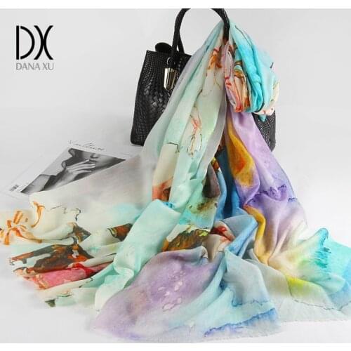 Winter luxury Brand Plaid Cashmere Scarf Women Oversized Blanket Scarf Wrap long Wool Scarf Women Pashmina Shawls and Scarves