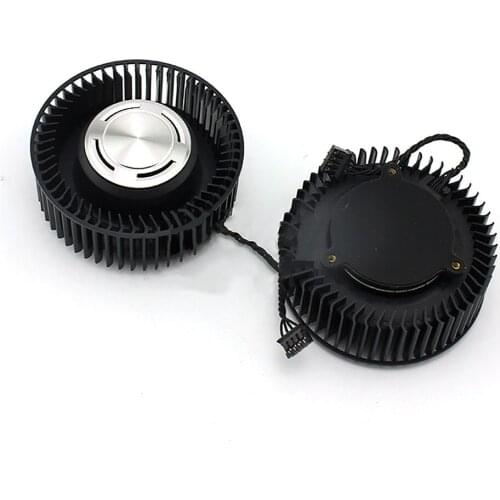 Replacement Cooling Fan Graphics Card Fan for ASUS TURBO GTX1080ti 1080 1070ti 1070 1060
