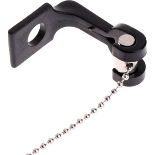 2.5mm LED Fishing Catching Bite Alarms Chain lluminated Hanger Swinger Indicator G32E