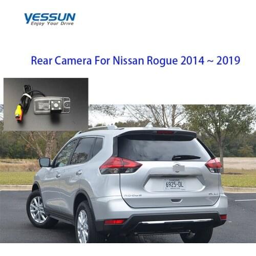 Yessun Special Car Rear View Reverse backup Camera rearview parking For Nissan Rogue 2014 ~ 2019