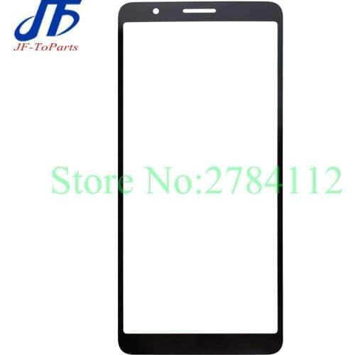 10Pcs Touch Panel Replacement For Samsung Galaxy For A01 Core A013 SM - A013F / DS Front Outer Glass Lens Laminate OCA