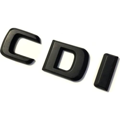 1set/lot ABS CDI Badge Emblem Sticker For Car