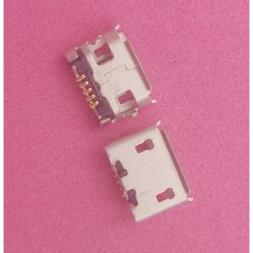 10Pcs Charging Port Plug USB Charger Dock Connector Micro Jack For Lenovo A60 A390E A366T A520 A288T A500 L-PAD A1-07 A560E