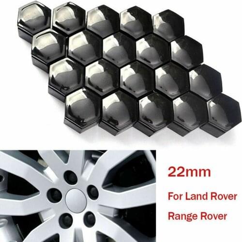 20pcs 22mm Wheel Nut Bolt Covers ABS Cap Protective Bolt Cap For Land Rover Range Rover Sport VAUXHALL INSIGNIA Buick Regal