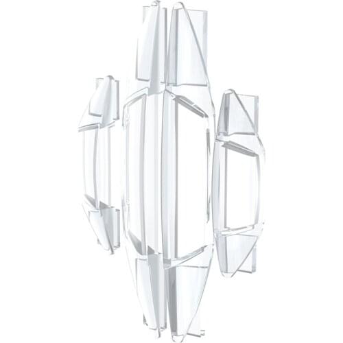 4Pcs/Set Transparent General purpose Car Anti-Collision Strip Auto Door Bumper Edge Guards Sticker Car Scratch Protection