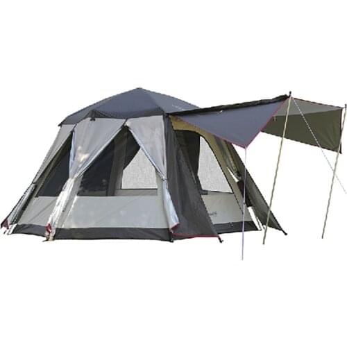 320*240*160CM 4 Person Automatic Outdoor Camping Double-Layer Thickened Rainproof Sun Protection Large Tent Tienda De Campaña