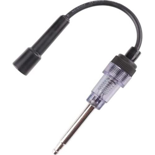 Car Spark Plug Tester Ignition System Coil Engine Inline Autos Diagnostic Test Tool In-Line Igniton Spark Tester Wire Spark Test