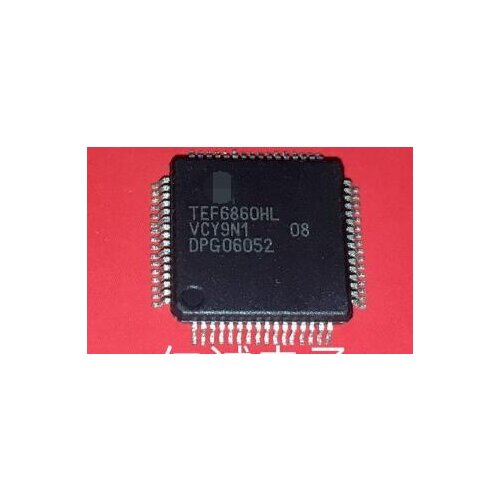 Free shipping 10 pcs TEF6860HL/V1 TEF6860HL TEF6860 TQFP64