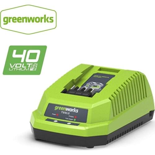 Free shipping Lithium Battery Charger GreenWorks 29482 G-MAX 40V Li-Ion Charger for 40V battery 29472