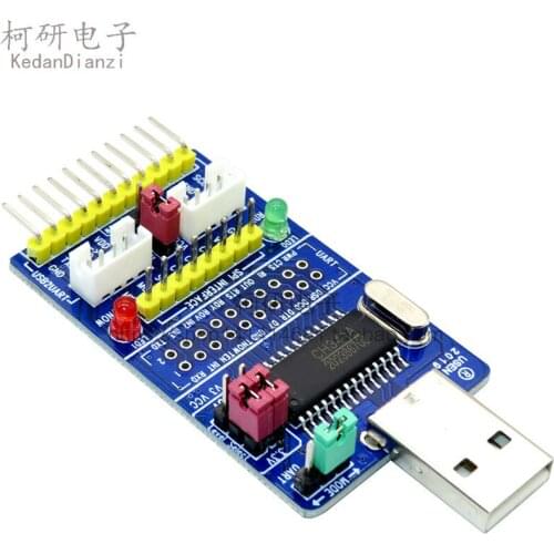 CH341A USB to I2C/IIC/SPI/UART/TTL/ISP adapter EPP/MEM parallel port converter