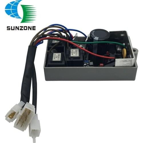 Generator Parts Three Phase 10KW Automatic Voltage Regulator AVR KI-DAVR-95S3 for Kipor