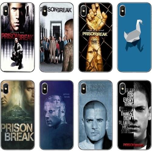 Prison break Soft Phone Case For Samsung Galaxy A71 A70 A60 A51 A50 A41 A40 A31 A30 A20E A21S A12 A10 A7 A5 A3