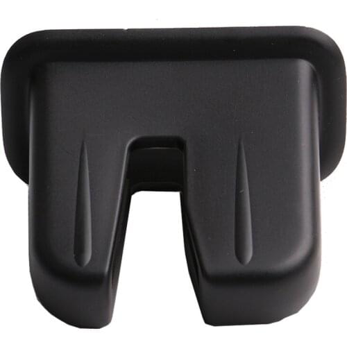 4E0827520B Rear Trunk Boot Lid Lock Cap Cover Case Black For A4 A5 A6 A8 RS5 For VW Jetta Exeo 4E0827520A