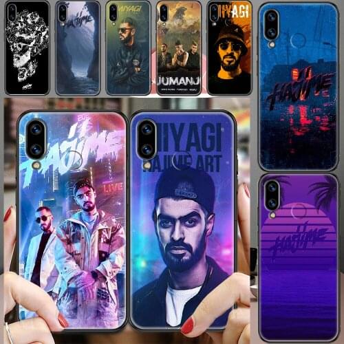 MiyaGi Andy Panda Hajime Phone case For Huawei Honor 6 7 8 9 10 10i 20 A C X Lite Pro Play black painting funda soft cell cover