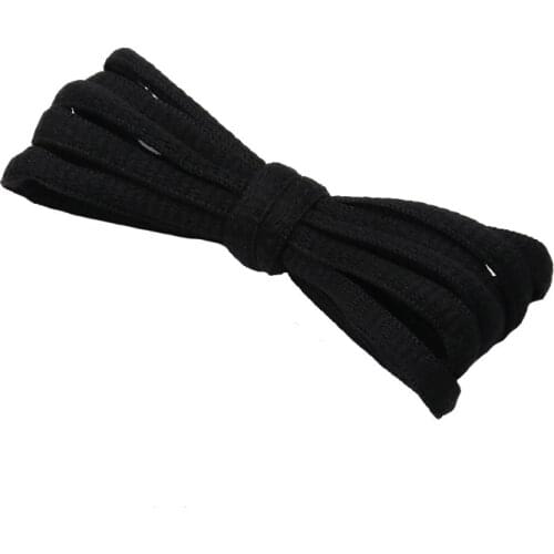 Coolstring 6MM Oval Shoe Accessories Deep Color Ropes Authentic Pure Cotton Flexible Laces Hand-made High-Ranking кроссовки