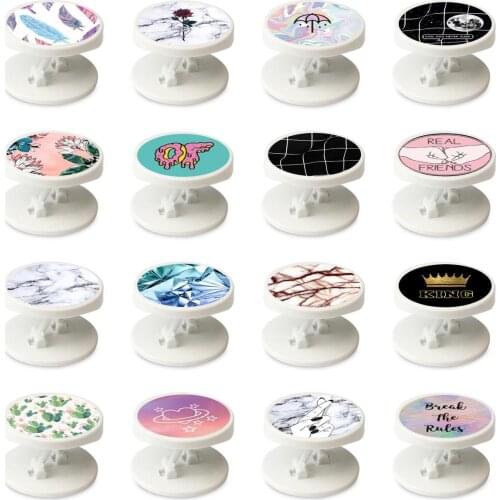 Phone Holder Ring Stand Shiny diamond soporte soporte movil Tripod auto For phone mobile phones iphone huawei redmi