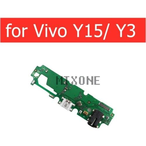 For Vivo Y15/ Y3 USB Charger Connector Flex Cable Microphone USB Charging Dock PCB Board Flex Cable Repair Parts