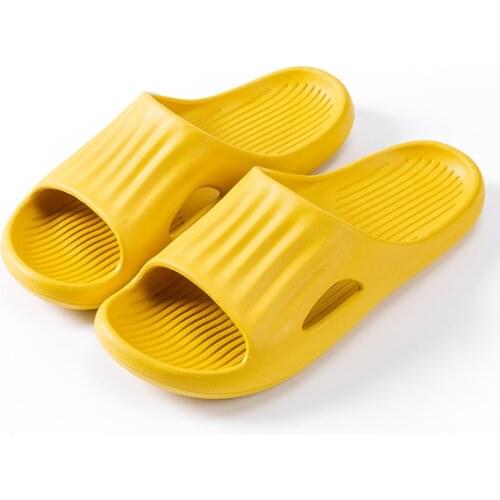 EVA Slippers Women Slides Indoor Women Shoes Bathroom Shower Home Slippers Men Anti-slip Solid Summer Sandals Bath Soft Slipper