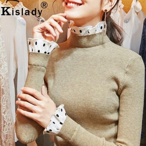 Блузки в горошек Kislady China At AliExpress