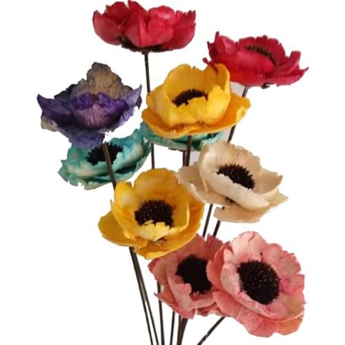 Corn Poppy Dried Flower Plant Dried Flower European Style Home Decoration