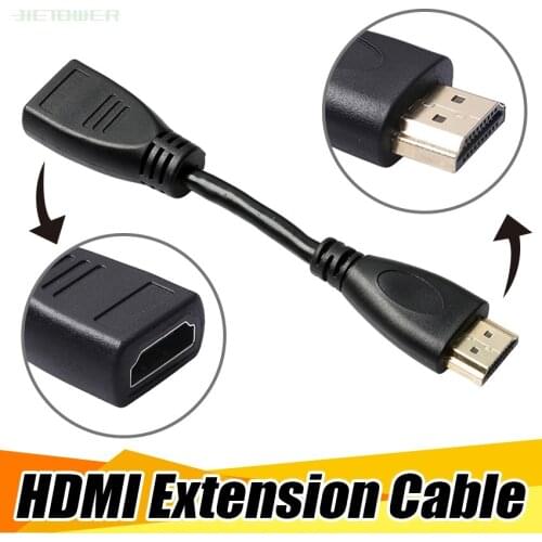 Mini HDMI Male to Female Swivel Adapter Converter Black Any Angle Adjustable Rotation Swivel Adapter Converter 100pcs/lot