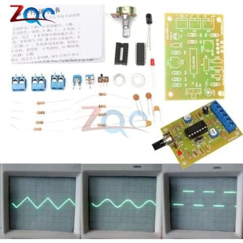 1 Set ICL8038 Monolithic Function Signal Generator Module DIY Kit Sine Square Triangle