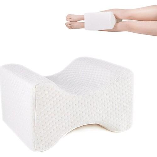 Memory Foam Orthopedic Pillow Knee Leg Support Cushion for Side Sleepers Body Pillows Pregnancy woman Sleeping Pad Legs Hip Pain