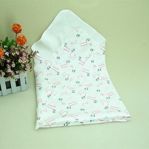 1Pack Newborn Infant Baby Swaddle Bamboo Fiber Blanket Sleeping Swaddle Muslin Wrap Toddlers Bath Wrap Beach Poncho