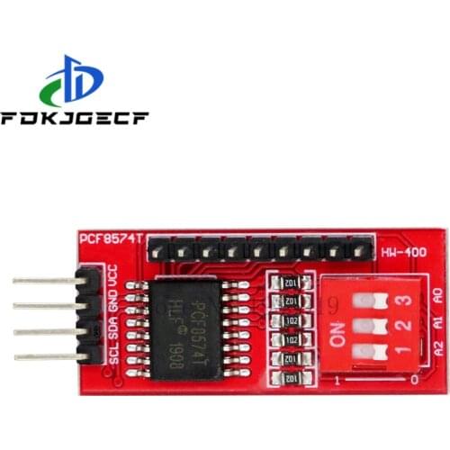1PCS PCF8574 PCF8574T I/O for I2C Port Interface Support Cascading Extended Module