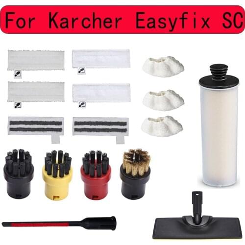 Replacement Steam Mop Cloth For Karcher Easyfix SC2 SC3 SC4 SC5 Steam Cleaner Microfibre Floor Clothes