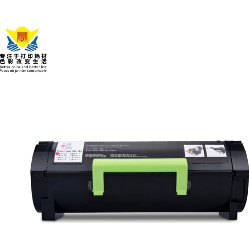 JIANYINGCHEN Compatible Black Toner cartridge for Lexmarks MX310dn MX410de MX510de laser printer