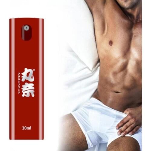 Sex Delay Spray for Men Anti Premature Ejaculation Male Prolong 60 Minute Penis Erection Spray Adult Sex Products