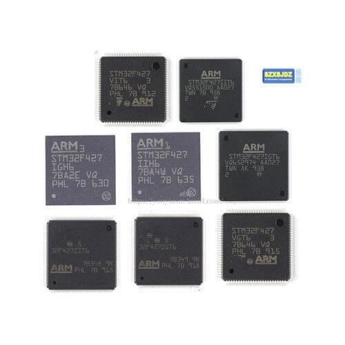 1pcs-5pcs ARM STM32F427IIH6 STM32F427IIT6 STM32F427IGH6 STM32F427IGT6