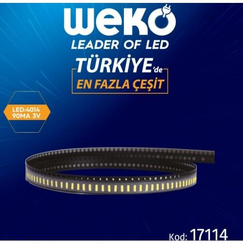 LED TV PANEL LED 4014 90 MA 3V