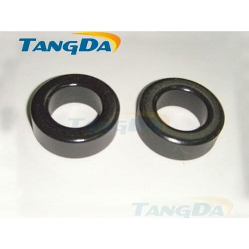Tangda sendust FeSiAl KOOL MU toroidal cores 77312A7 77312 A7 OD*ID*HT 23*14*8 mm 26u Wave filtering Magnetic Materials