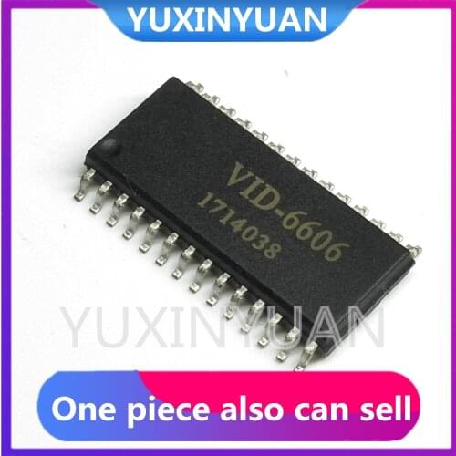 VID-6606 VID6606 SOP28 6606 10PCS/LOT The new stepper drive chip genuine hot in stock