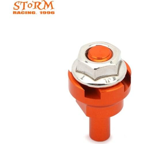 Motorcycle CNC Air Filter Pin Bracket Screw For KTM EXC EXCF EXCR MXC SX SXF XC XCF XCW XCFW XCRW 85 105 125 144 150 200 250-530