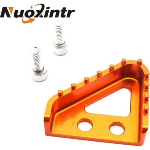Rear Brake Pedal Step Plate Tip For KTM SX EXC XCF XC XCW SXF EXCF SMR ENDURO 125-530 690 950